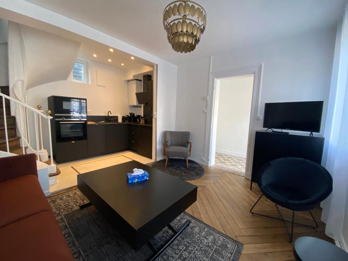 La Contemporaine - Belle Maison En Triplex - 058 Rouen Dış mekan fotoğraf