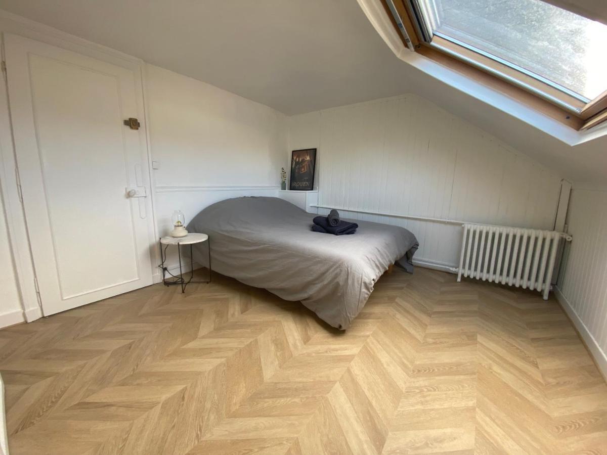 La Contemporaine - Belle Maison En Triplex - 058 Rouen Dış mekan fotoğraf