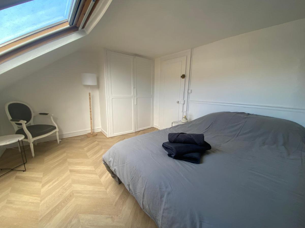 La Contemporaine - Belle Maison En Triplex - 058 Rouen Dış mekan fotoğraf