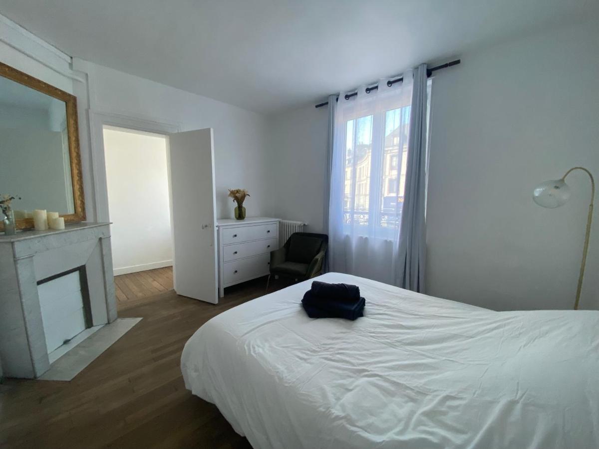 La Contemporaine - Belle Maison En Triplex - 058 Rouen Dış mekan fotoğraf
