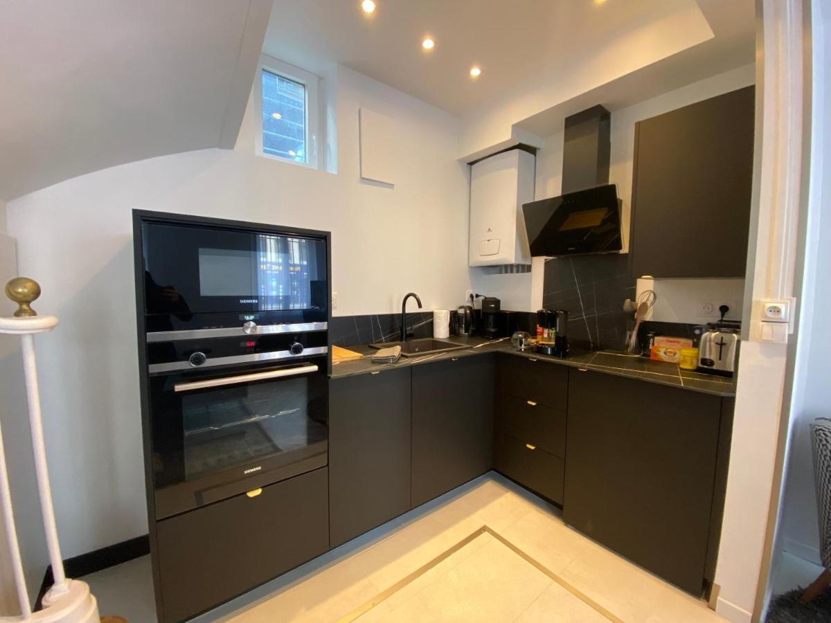 La Contemporaine - Belle Maison En Triplex - 058 Rouen Dış mekan fotoğraf